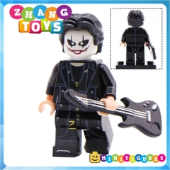 Xếp hình Halloween Michael Myers Ghostface Draven Jigsaw Jason Chucky Beetlejuice Freddy Kruger Lego Minifigures WM6075