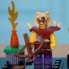 Đồ chơi Xếp hình Ninjago Thunder Swordsman Jay Kai Lloyd Cole Eyezor Zugu Chen Chop rai Minifigures SY272