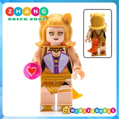 Xếp hình League of Legends Pantheon - Jinx - Jax - Ashe - Vayne Riven Ahri Blitzcrank Leona Lego Minifigures Xinh X0283