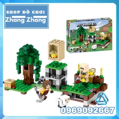 Xếp hình My World mô phỏng theo trò chơi Minecraft dành cho bé Lego Minifigures DLP1203