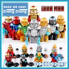 Xếp hình Iron Man Stealth Armor Lego Minifigures SY1235