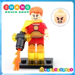 Xếp hình Iron Man Captain Marvel Space Captain America MK39 MK47 Scuba Ironman Lego Minifigures Decool 0244 0249