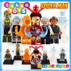 Xếp hình Spider-Man Far For Home Lego Minifigures Xinh X0268