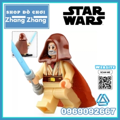 Xếp hình Star Wars Rey
 - Boba Fett
 - Ben Kenobi 
 - Jango Fett
 - Mandalorian Warrior Lego Minifigures G G0102