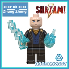 Xếp hình Shazam Billy Batson Mary Thaddeus Sivana Freddy Freeman Darla Dudley Pedro Pena Lego Minifigures Koruit Wm6058
