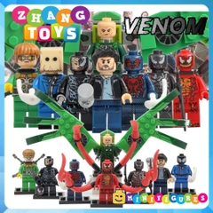 Xếp hình Lego Venom đại chiến Octopus Lego Minifigures Xinh x0231