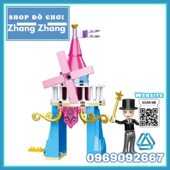 Xếp hình Công chúa tuyết trong hoạt hình Windsor Castle Lego Minifigures QL1113