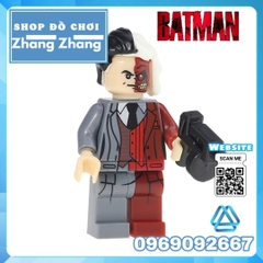 Xếp hình Batman - Barbara Gordon
- Two-Face - Robin - The Eraser - Calculator
- Spider-Man  Lego Minifigures POGO PG8052