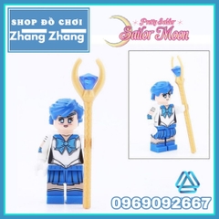 Xếp hình Sailormoon Mars Venus Mercury Jupiter Chiba Mamoru thủy thủ mặt trăng Lego Minifigures JY106