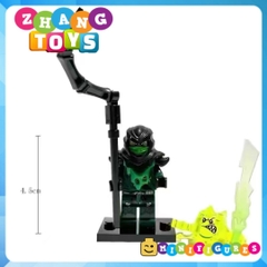 Đồ chơi xếp hình Ninjago morro Evil Lloyd moc phiên bản giới hạn Minifigures Jinrun