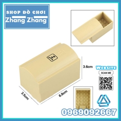 Đồ chơi xếp hình Naruto hòm Uế thổ chuyển sinh EDO Tensei Minifigures KDL809