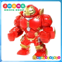 Đồ chơi Xếp hình người sắt Iron man Hulkbuster MK44 Avengers Infinity War Minifigures POGO PG8241 PG2058