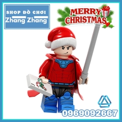 Xếp hình Giáng sinh Siêu anh hùng X-men, batman, venom mới nhất 2019 Lego Minifigures POGO PG8199