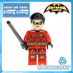 Xếp hình Harley Quinn Gotham thành phố tội lỗi DCcomics Lego Minifigures POGO pg8103