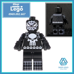 Đồ chơi Xếp hình Mister 08 Thor gồm Killer Frost - Punisher Toxin Ghost Rider - Robin Batman Minifigures POGO PG8194