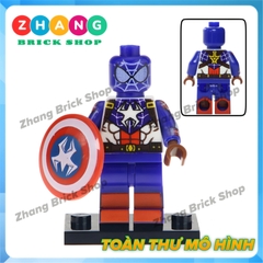Xếp hình siêu anh hùng Marvel Batman X men Lego Minifigures Pogo PG8124
