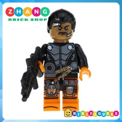 Xếp hình Dr. Nemesis 
 - Colossus 
 - Sabretooth 
 - Bishop
 - Executioner Siêu anh hùng Lego Minifigures POGO PG8081