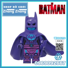 Xếp hình Batman Godspeed Ironman Mk50 MK85 Red Robin Superman Mới nhất 2020 Lego Minifigures Kopf KF6115
