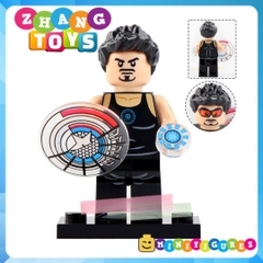 Xếp hình Quick silver siêu anh hùng Marvel
 
 Lego Minifigures Xinh X0270