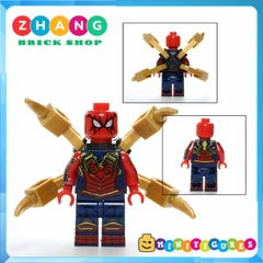 Xếp hình biệt đội The Avengers du hành thời gian Lego Minifigures POGO PG8232