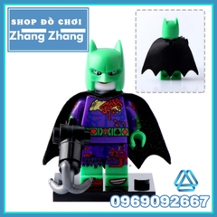 Xếp hình tuyển tập Batman mới nhất các thời đại Lego Minifigures Xinh X0147
