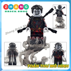 Đồ chơi xếp hình Doctor Strange Wong America Chavez Scarlet Witch Master Mordo Minifigures Koruit KT1057