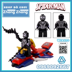 Xếp hình Lego Tuyển tập Spiderman đại chiến Venom Lego Minifigures SY1183