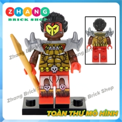 Xếp hình Siêu anh hùng và kẻ ác Vũ trụ Marvel Lego Minifigures POGO pg8154