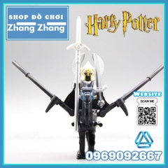 Xếp hình ngựa tiên Thestral trong Harry Potter Lego Minifigures Lele L162