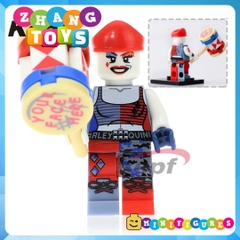 Xếp hình Joker Captain Boomerang Silver Banshee Ra's Al Ghul Killer Frost Harley Quinn Solomon Dr Hugo Lego Xinh X0171
