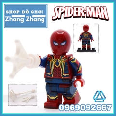 Xếp hình Spider Man Far from home, Mysterio Lego Minifigures Wm wm6071