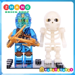 Xếp hình Ninjago siêu cổ 2015 Lego Minifigures SY292