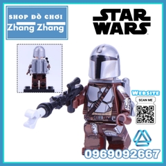 Xếp hình Star Wars lính Mandalorians tinh nhuệ mới nhất 2020 Lego Minifigures WM6085