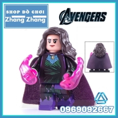 Xếp hình Vision - Scarlet Witch - Agatha Harkness - Quicksilver - Billy - Tommy - Monica Rambeau Lego Minifigures WM6115