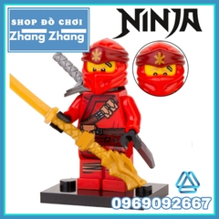 Xếp hình Ninjago đại chiến Ice Emperor mới nhất 2020 Lego Minifigures PRCK GA107 114