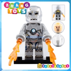 Xếp hình Tuyển tập Iron-man Thanos Warmachine  mk1 Lego Minifigures xinh X0252