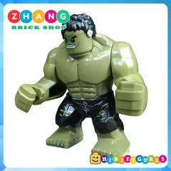 Xếp hình Hulk Endgame tóc bạc lego bigfigures xinh xh887