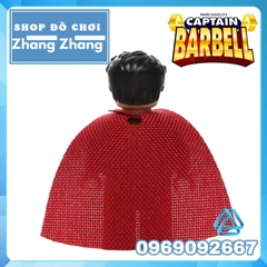 Xếp hình siêu anh hùng Captain Barbell Lego Minifigures Wm402