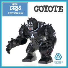 Xếp hình Coyote trong Daredevil villain lai Venom Lego Minifigures POGO PG1814 PG8139