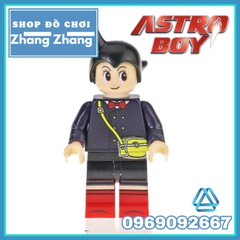 Xếp hình Tuyển tập Cậu bé Người máy Astro Boy Lego Minifigures Kopf KF6074