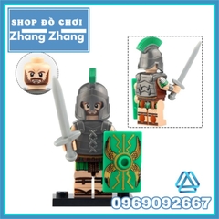 Đồ chơi xếp hình Bộ binh binh đoàn La Mã Roman Mô hình Minifigures Xinh X0320 XH1771