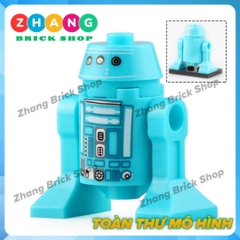 Xếp hình Star Wars Mandalorian and Rise of Skywalker Dameron Mando Sith Trooper Cara Dune Raider Lego Minifigures G0001