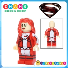 Xếp hình Black Panther Scarecrow Lana Lang Superwoman Psylocke Robin Marvel DC Green Arrow Lego Minifigures POGO PG8153
