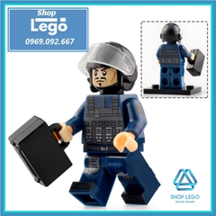 Xếp hình The Avengers Endgame Siêu anh hùng Marvel Lego Minifigures Xinh X0264