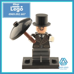 Xếp hình DC Comics Poison Ivy Batgirl Cyclops Venom Hawkeye Joker Penguin Lego Minifigures Xinh X0106