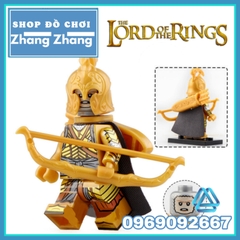 Xếp hình Chiến binh Tộc tiên Elves - The hobbit - Chúa tể những chiếc nhẫn Lego Minifigures Koruit KT1032