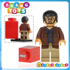 Xếp hình Ant Man & The Wasp Người kiến Luis - Hank Pym - Janet Van Dyne - Goliath Lego Minifigures Xinh X0224