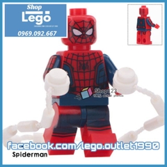 Xếp hình Spider-Man Home Coming Lego Minifigures MG0101
