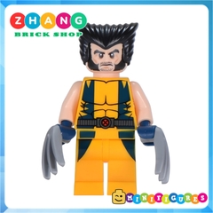 Xếp hình Loki - Robin - Wolverine - shazam - Flash - Nightwing - Venom - Deadpool DC Lego Minifigures Xinh X010 - 018