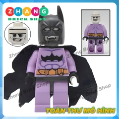 Mô hình nhân vật Superman Brainiac
SuperGirl Hawkman Cyborg Bizarro 0199 0200 Zhang Brick Shop